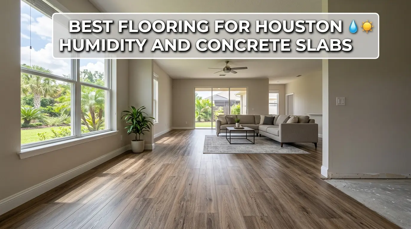 Houston Humidity and Concrete Slabs