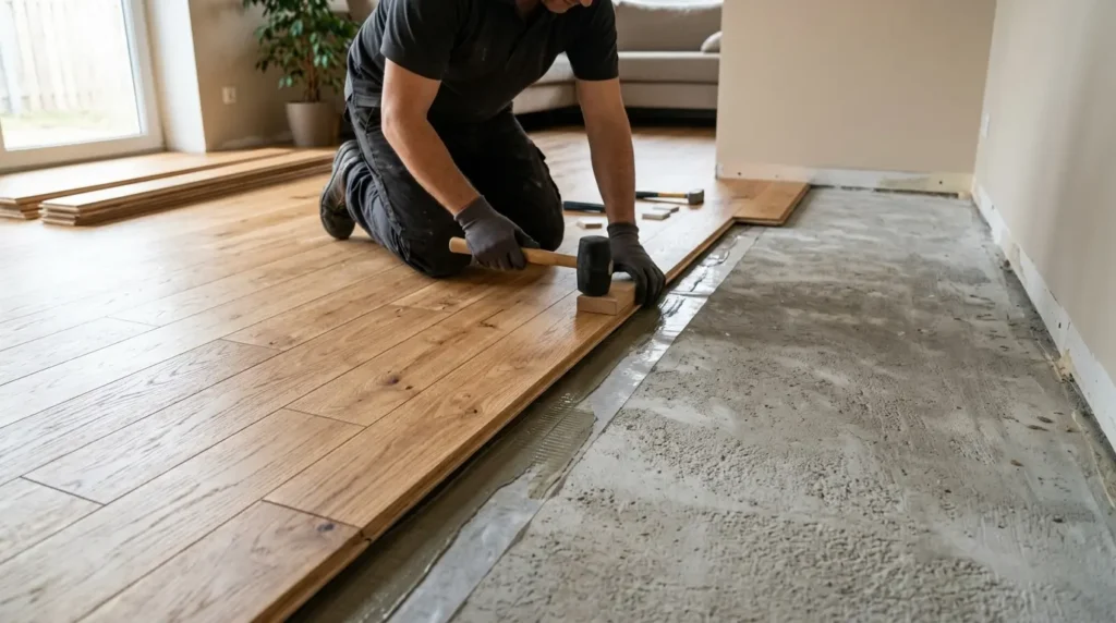 Houston Humidity and Concrete Slabs