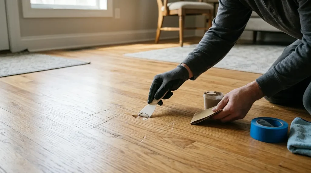 Repair or Replace Flooring