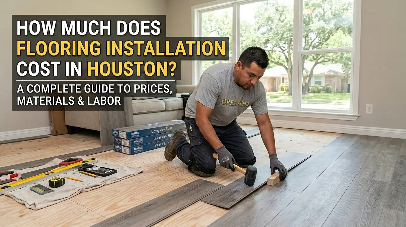 Flooring Installation Cost in Houston