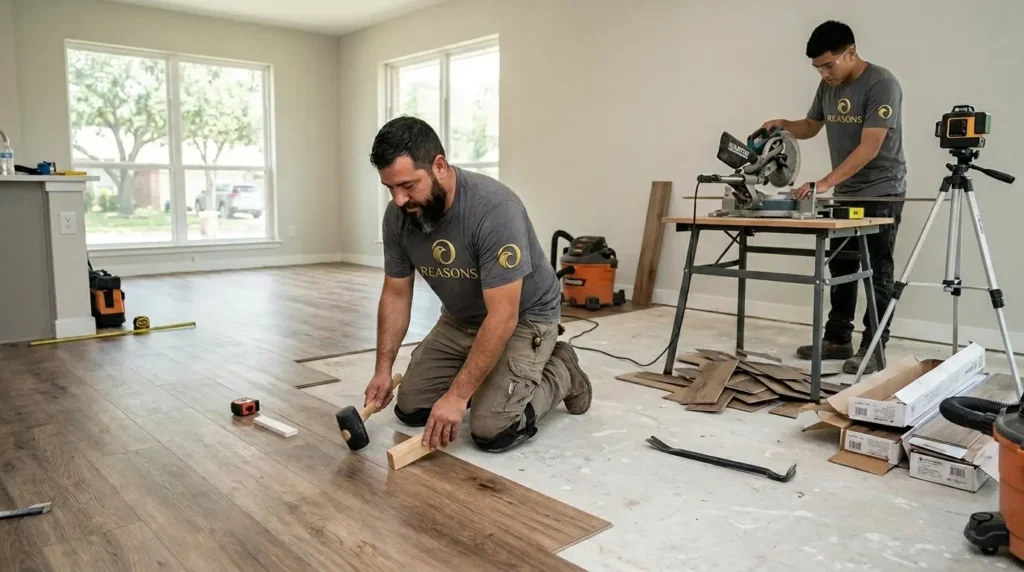 Flooring Installation Cost in Houston