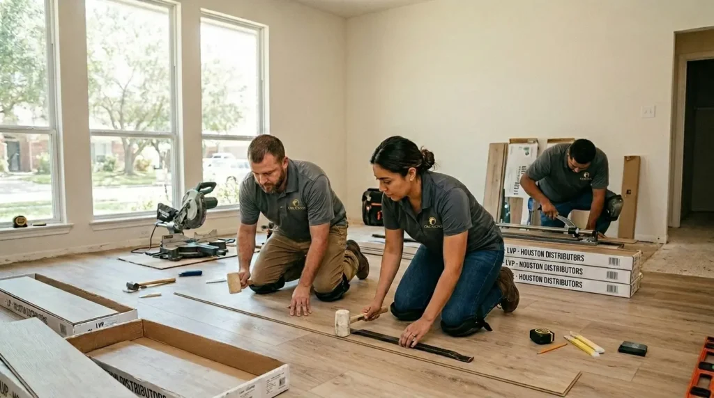 Houston Flooring Guide: Costs, Materials and Installation Houston Flooring Guide