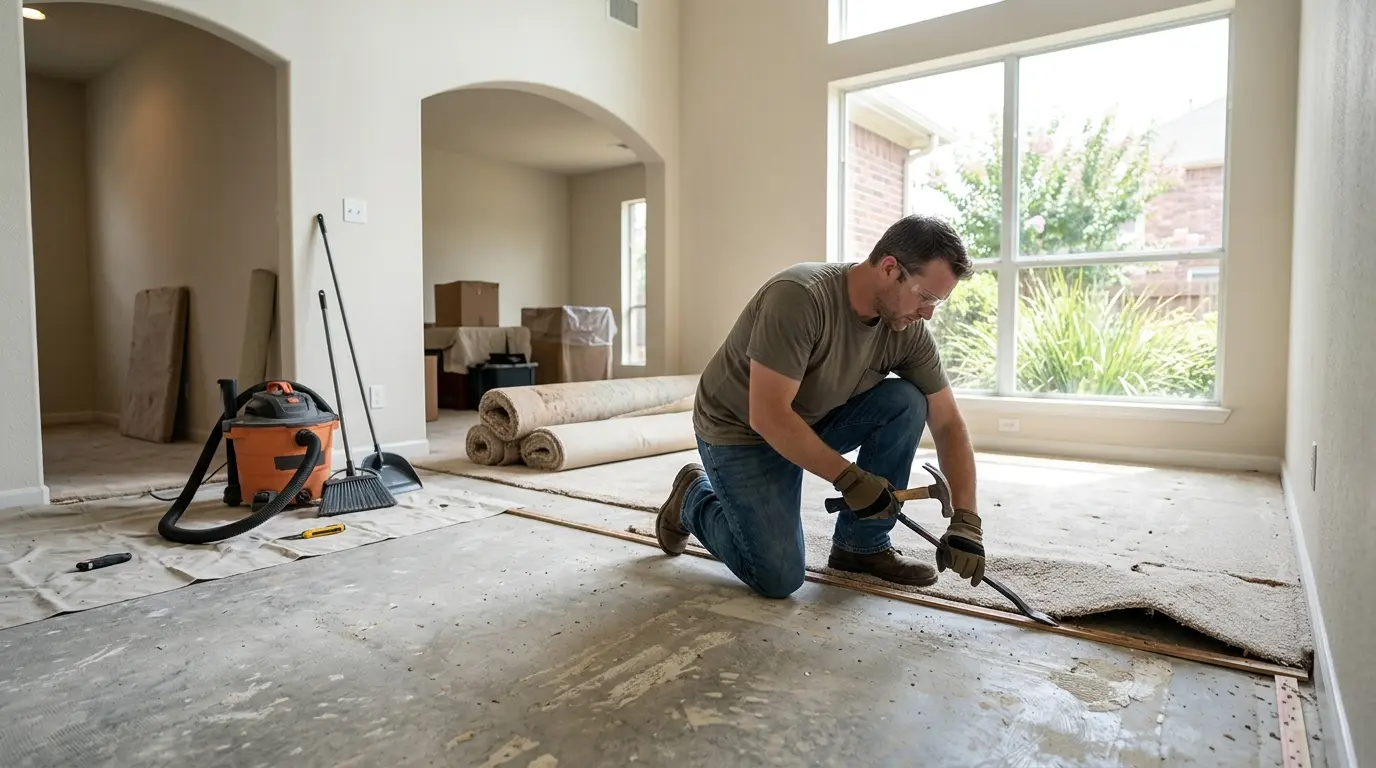 Flooring Installation in Your Houston Home
