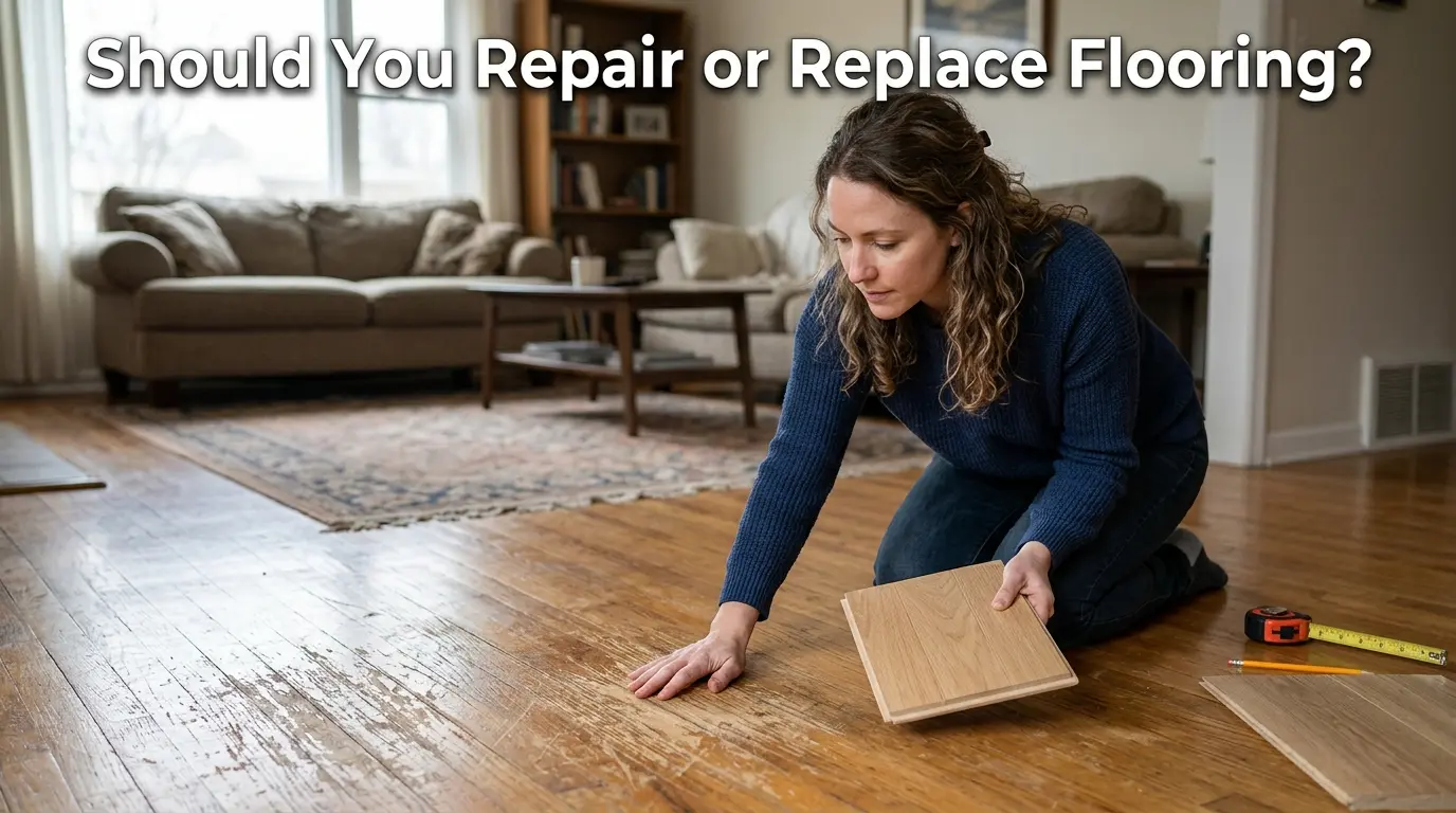 Repair or Replace Flooring