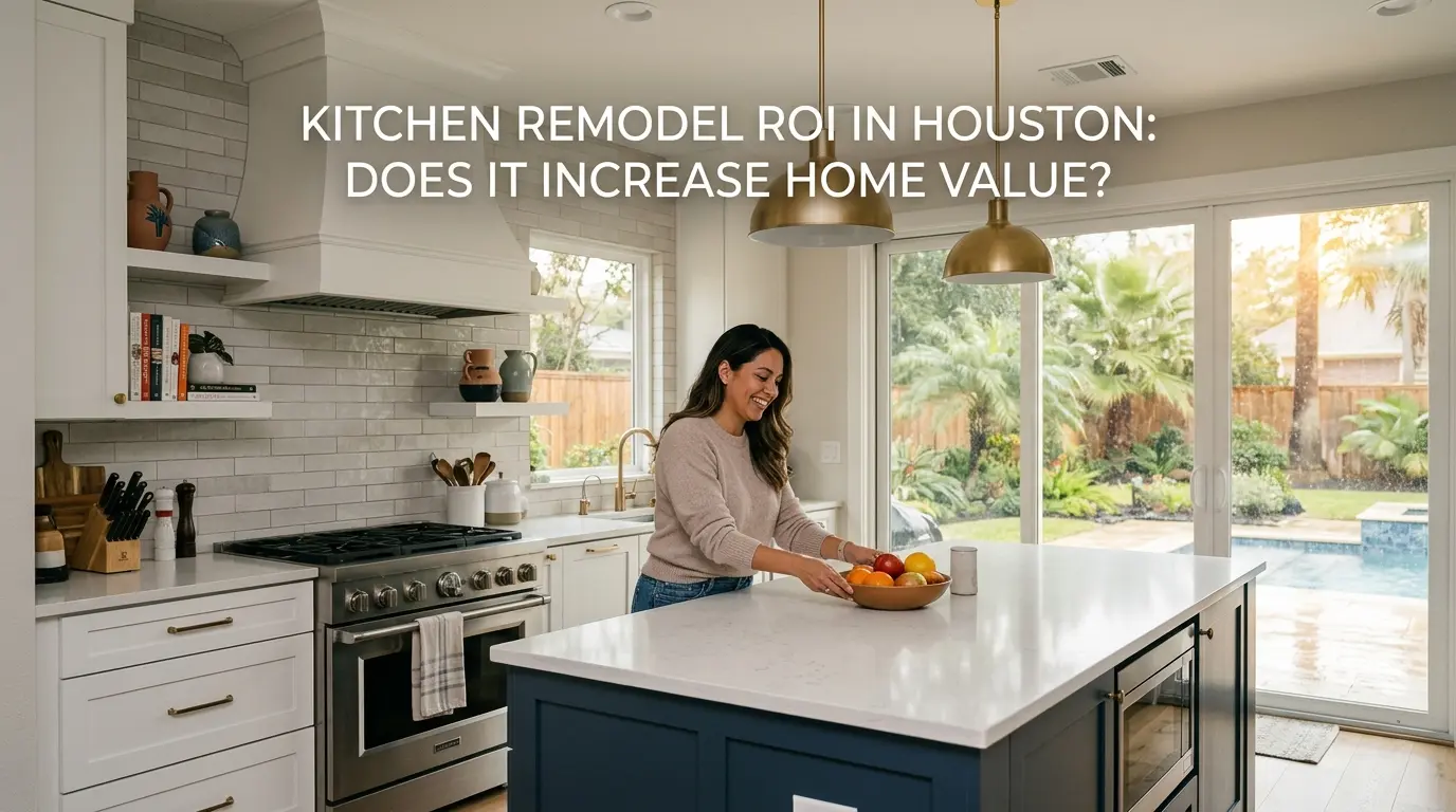 Kitchen Remodel ROI in Houston
