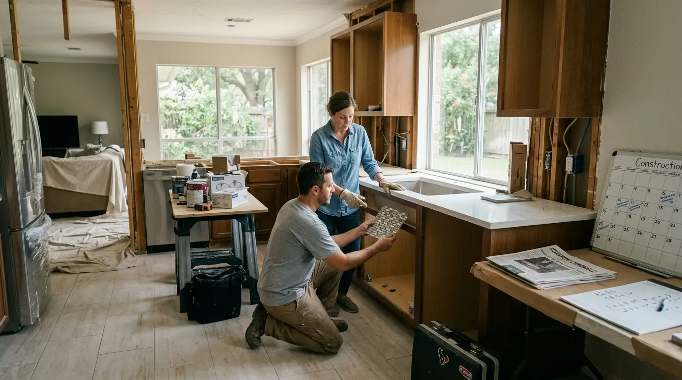 Kitchen Remodel Take in Houston