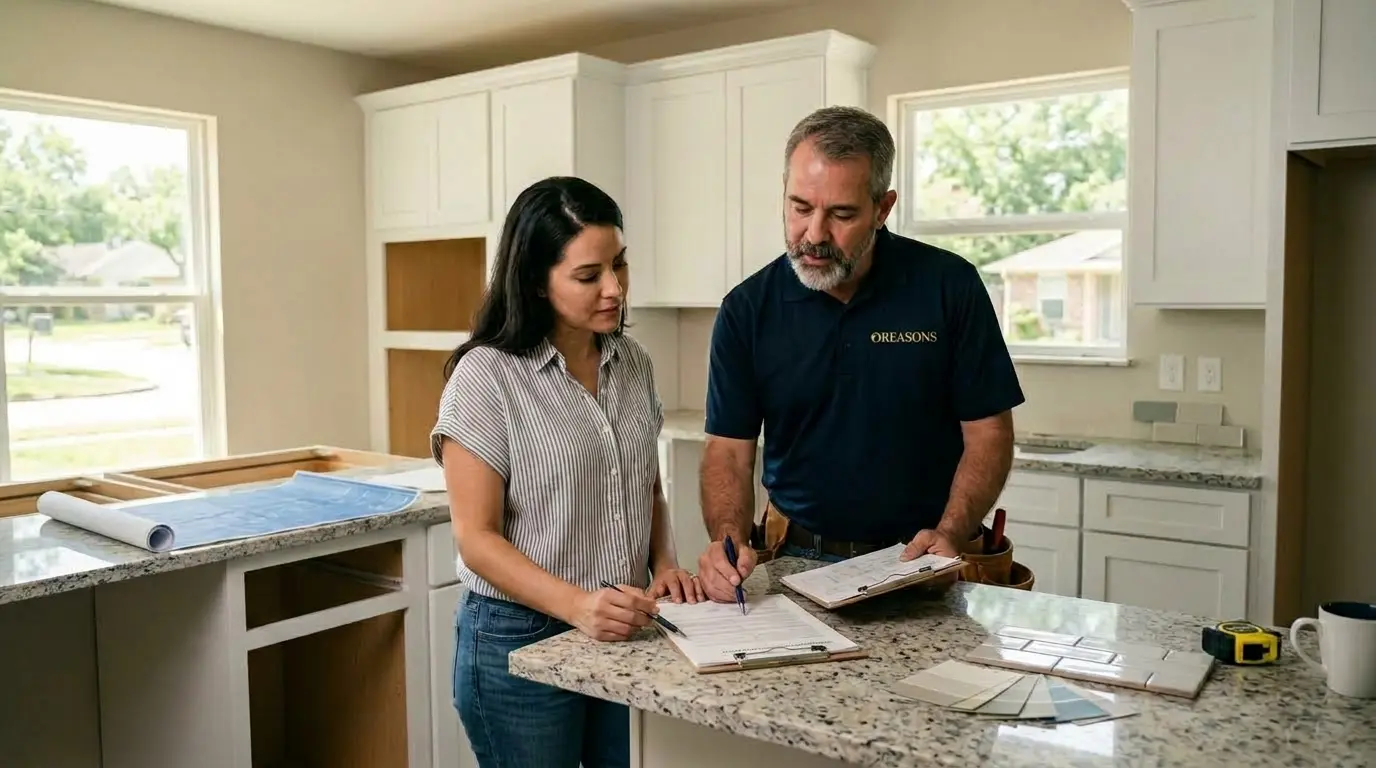 Kitchen Remodeling Contractor in Houston