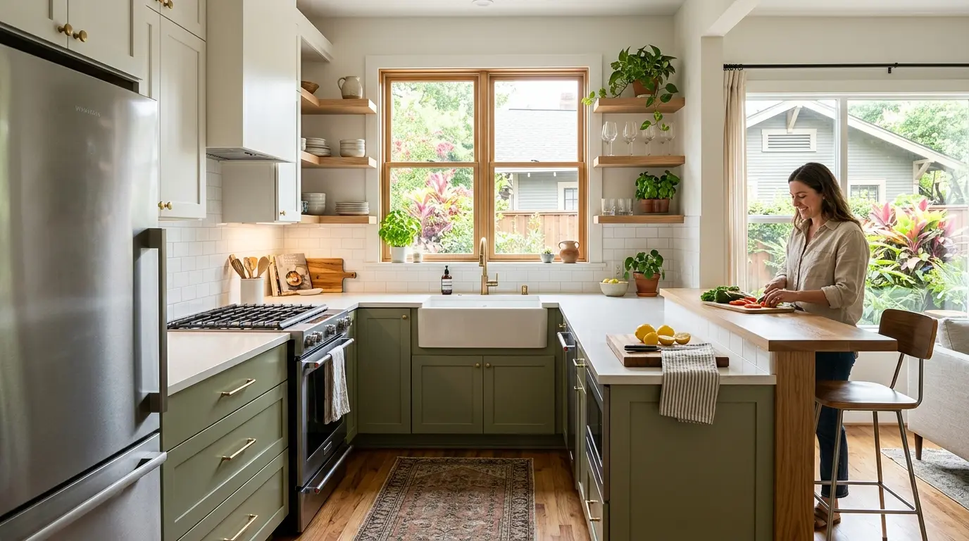 Small Kitchen Remodeling Ideas for Houston Homes
